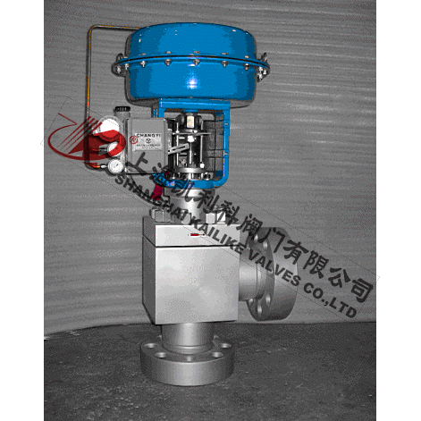 ZMAS氣動高壓角型調(diào)節(jié)閥